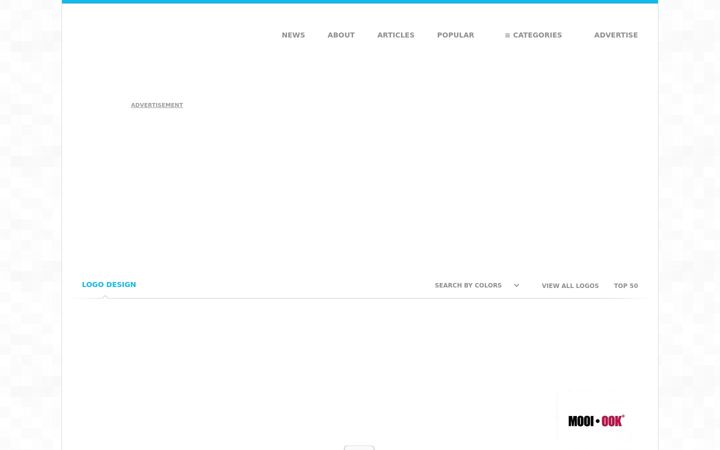Screenshot of thedesigninspiration.com