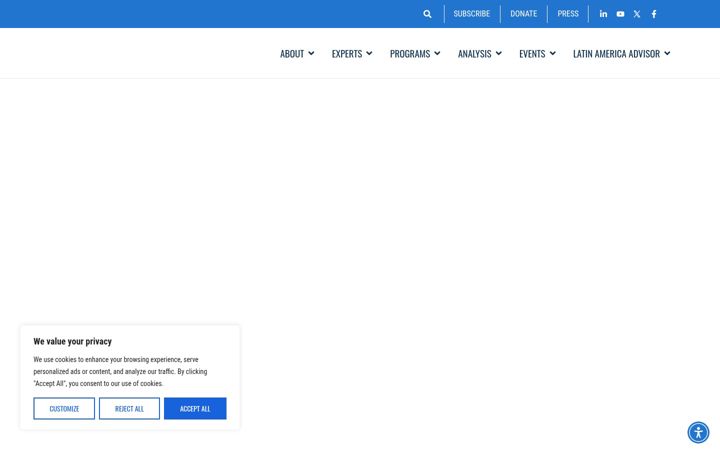 Screenshot of thedialogue.org