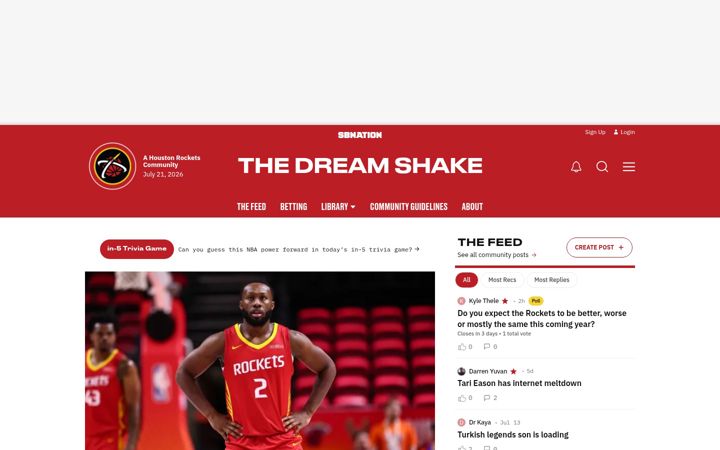 thedreamshake.com