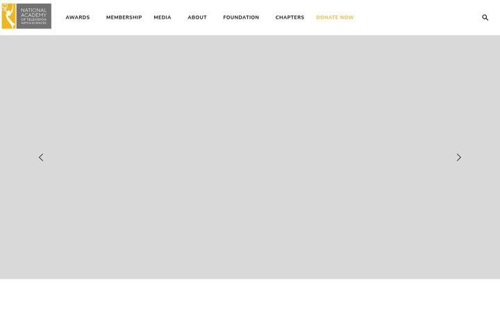 Screenshot of theemmys.tv