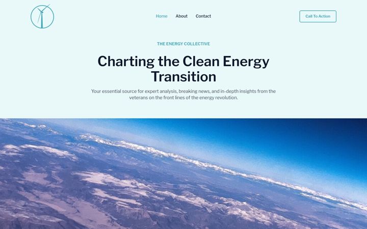 Screenshot of theenergycollective.com