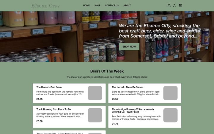 Screenshot ta' theetsome.com