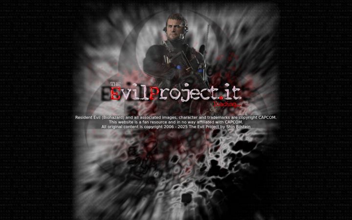 Ekrano kopija theevilproject.it
