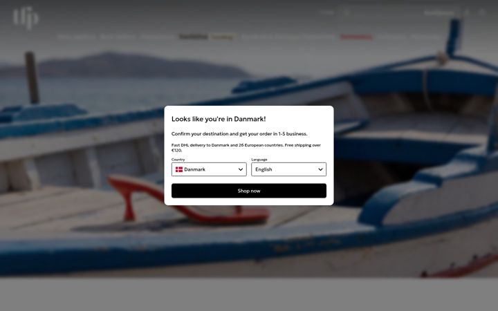 Screenshot of thefashionproject.gr