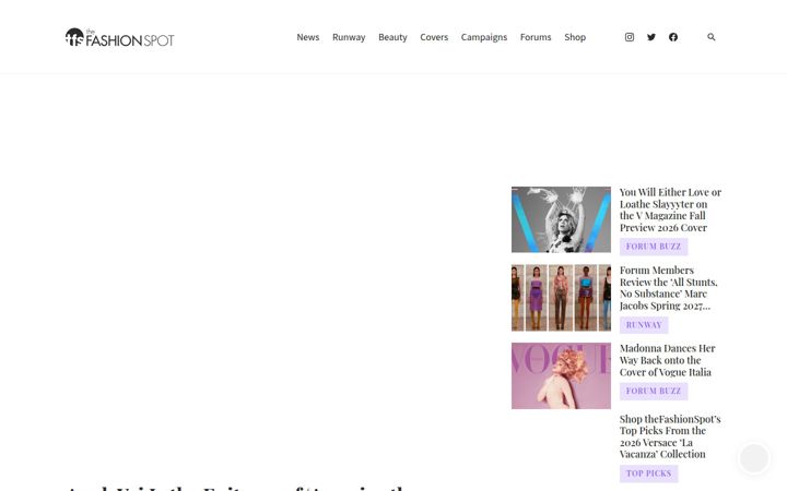 thefashionspot.com