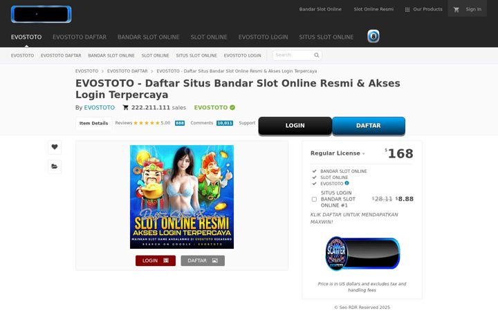 Posnetek zaslona thefatzine.com