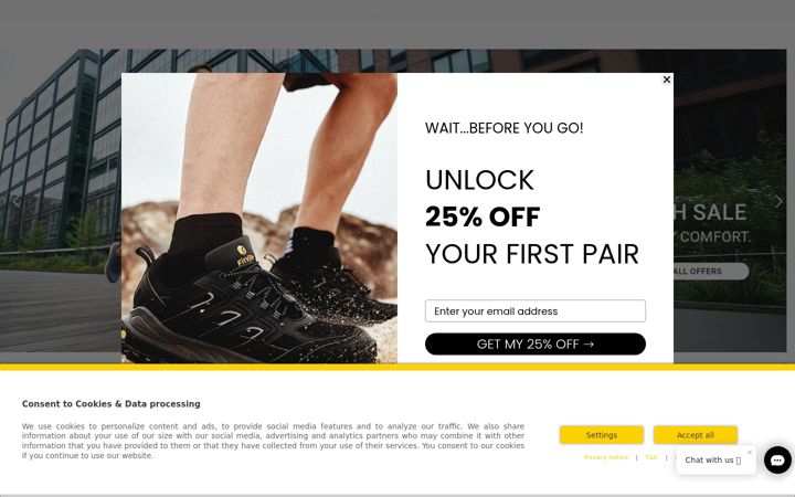 Screenshot of thefitville.com