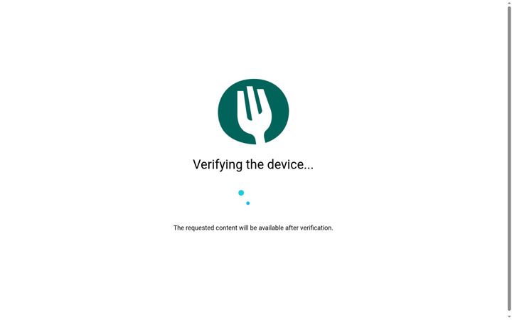 Екранна снимка на thefork.com