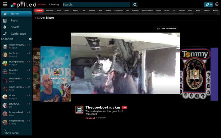 Screenshot stránky thefoxhole.app