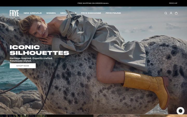 Screenshot of thefryecompany.com