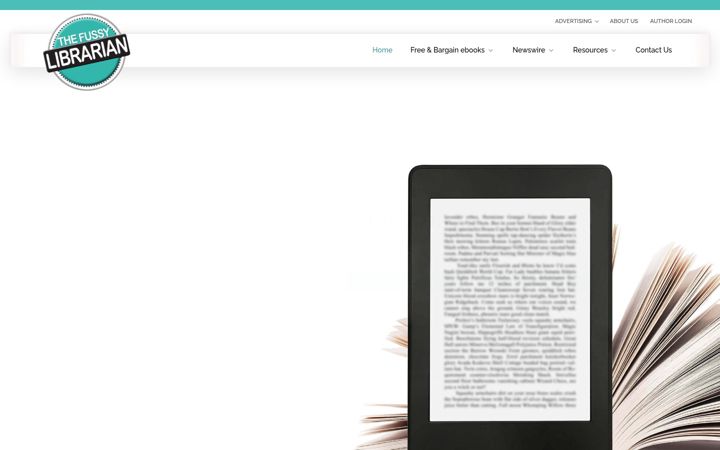 thefussylibrarian.com