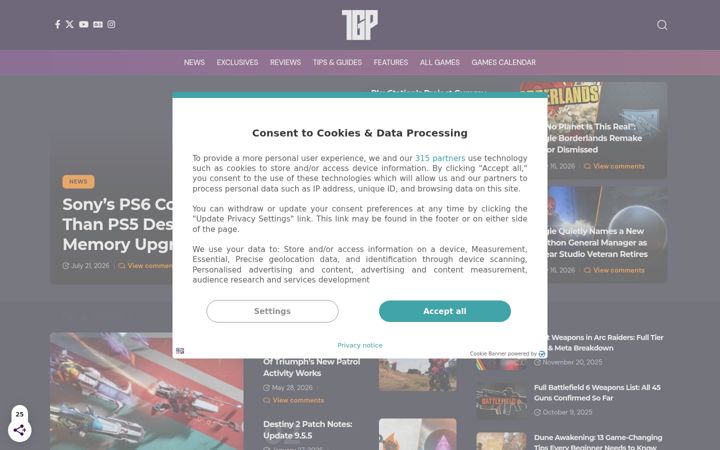 Képernyőkép: thegamepost.com