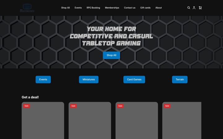 Snímek obrazovky thegamingarena.com.au