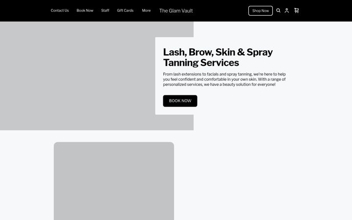 theglamvaultmi.com