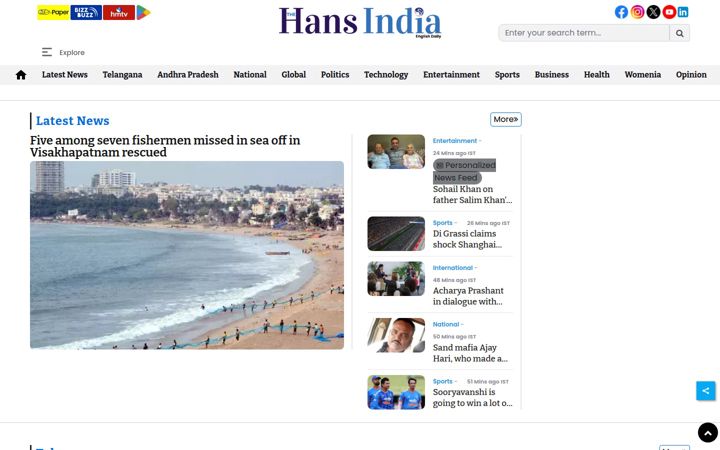 thehansindia.com