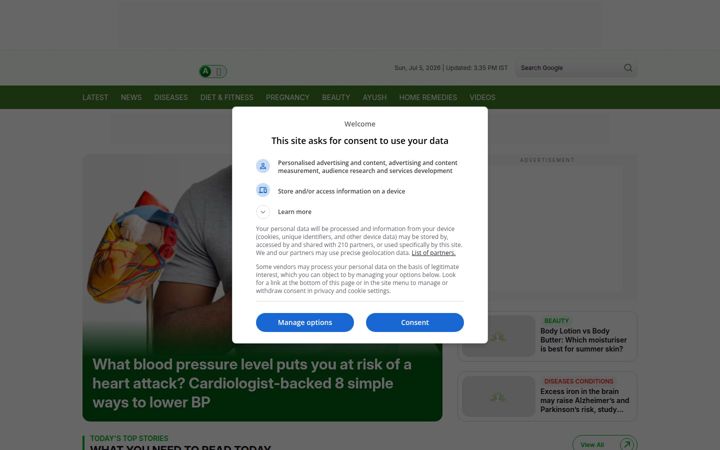 thehealthsite.com