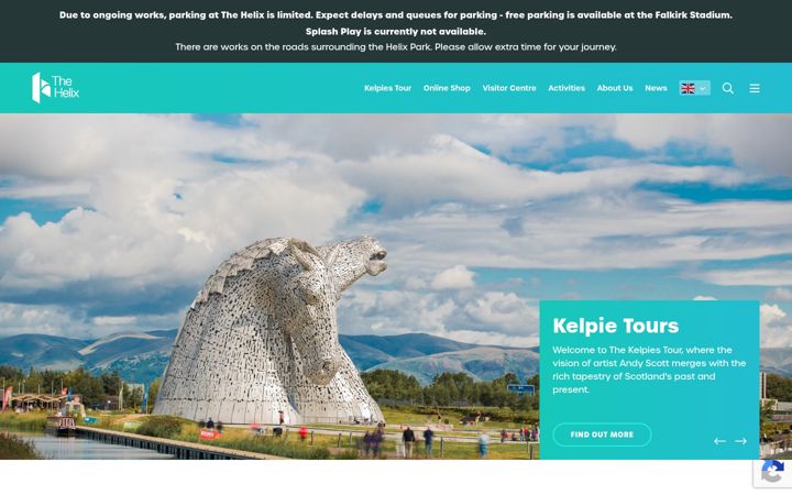 Képernyőkép: thehelix.co.uk