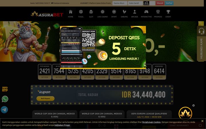 Snímek obrazovky thehockeyworld.com