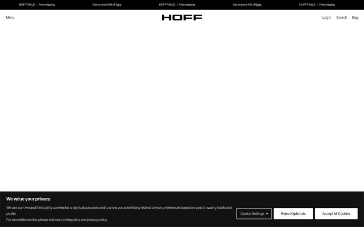 Screenshot of thehoffbrand.com