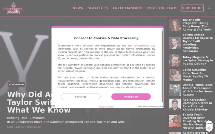 thehollywoodgossip.com