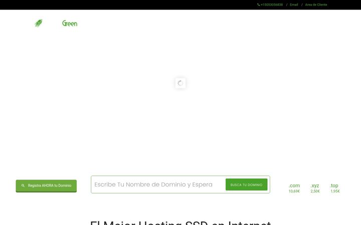 Képernyőkép: thehostgreen.com