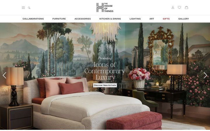 Screenshot of thehouseofthings.com