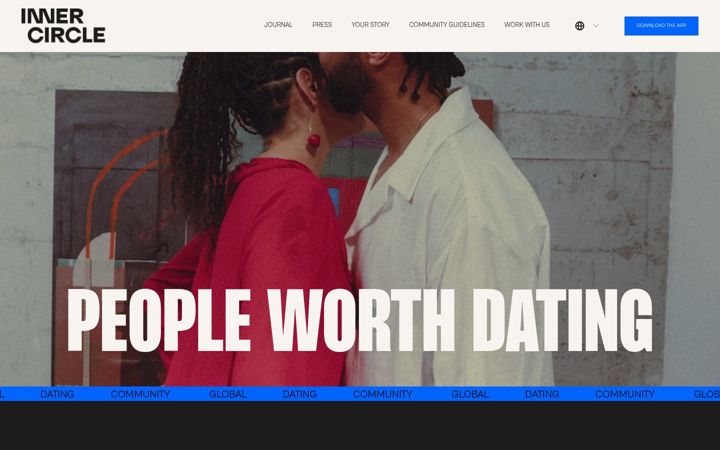 Screenshot of theinnercircle.co