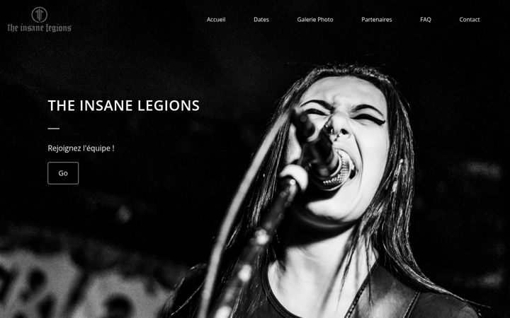 Screenshot of theinsanelegions.com