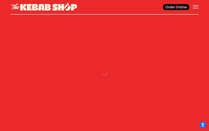 Screenshot von thekebabshop.com