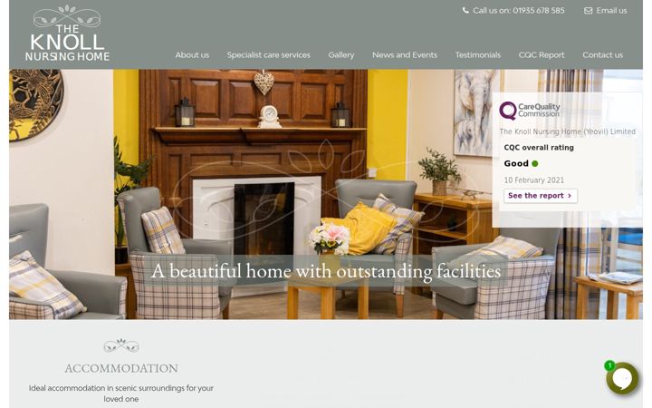 theknollnursinghome.co.uk