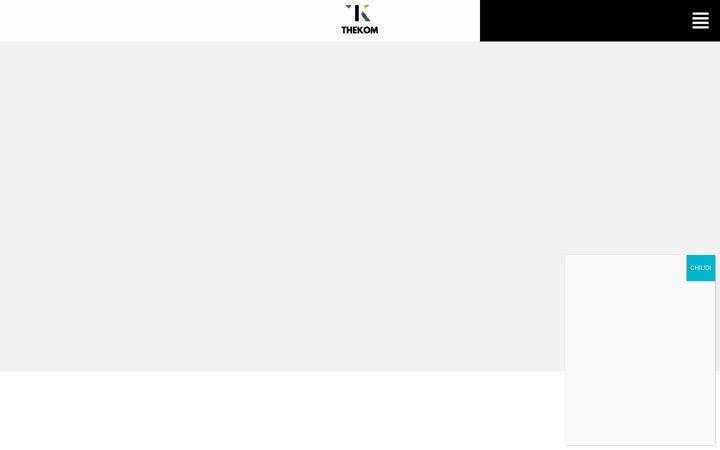 Screenshot του thekom.it