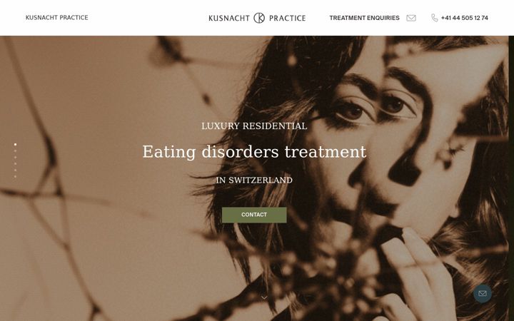 Screenshot of thekusnachtpractice.clinic
