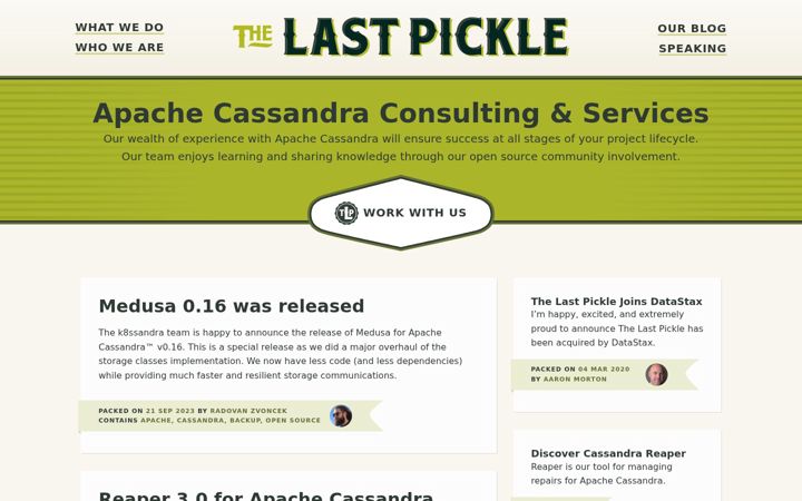 Skjámynd af thelastpickle.com