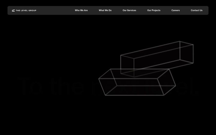 Screenshot of thelevelgroup.com