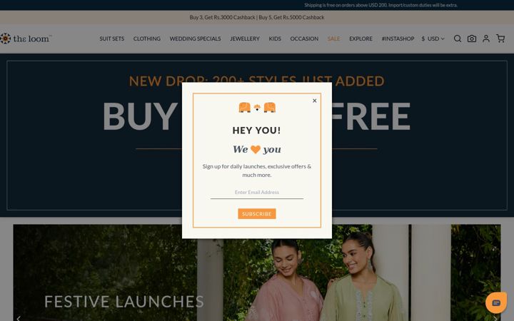 Screenshot of theloom.in