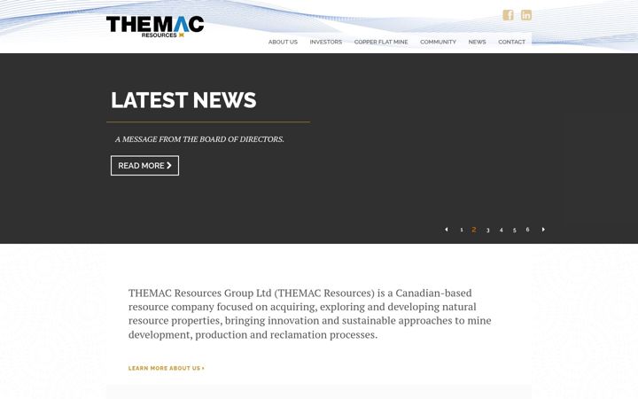 Screenshot of themacresourcesgroup.com