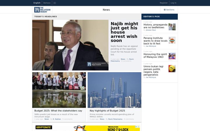 Screenshot of themalaysianinsight.com