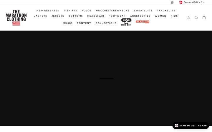 Screenshot of themarathonclothing.com
