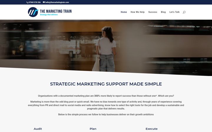 themarketingtrain.com