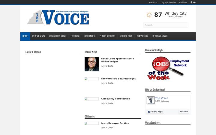 themccrearyvoice.com