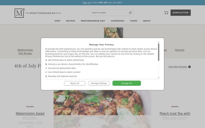 themediterraneandish.com