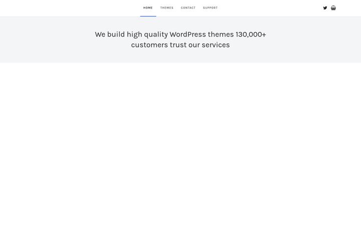 Screenshot of themegoods.com
