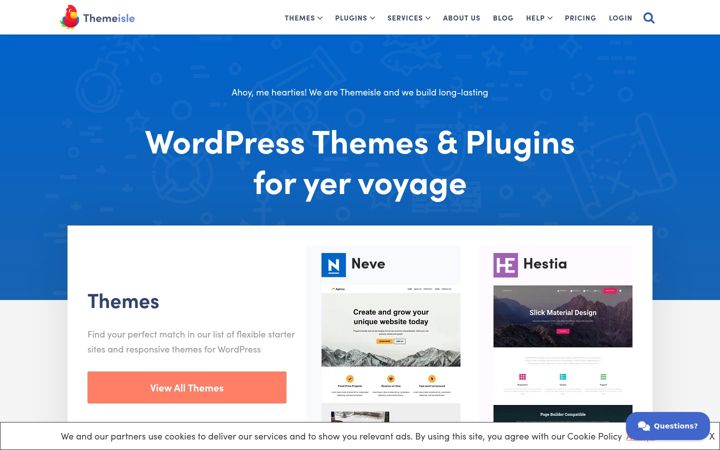 Képernyőkép: themeisle.com