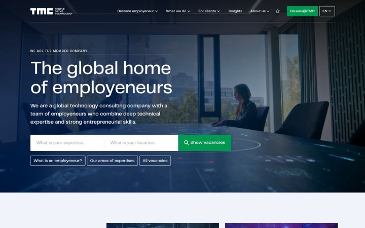 Screenshot of themembercompany.com