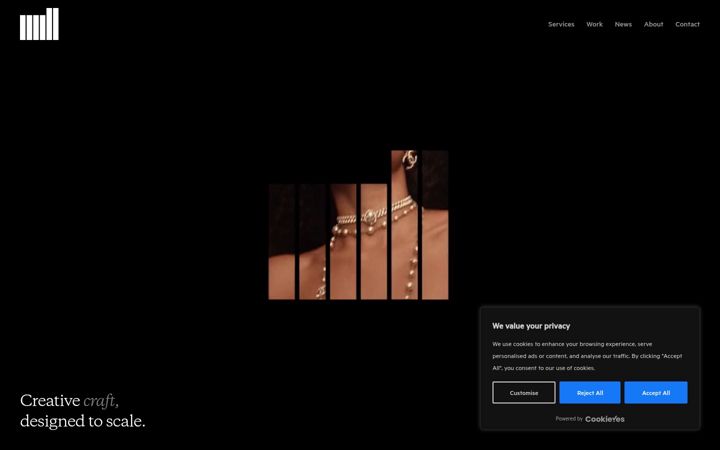 Screenshot of themill.com