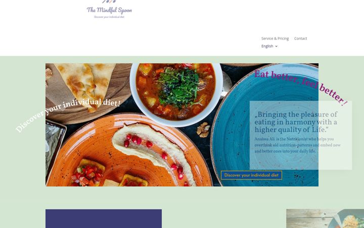 Skærmbillede af themindfulspoon.com