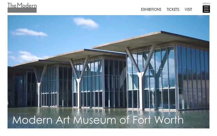 Screenshot of themodern.org