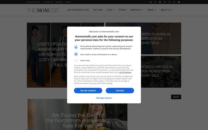 Képernyőkép: themomedit.com