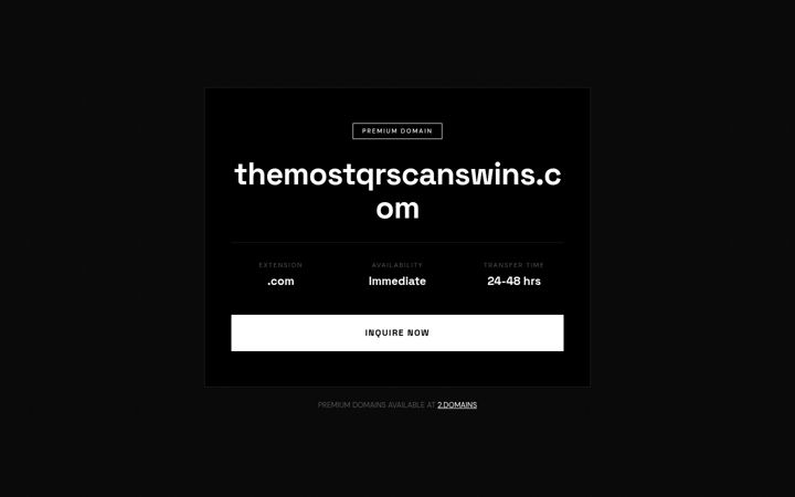 themostqrscanswins.com