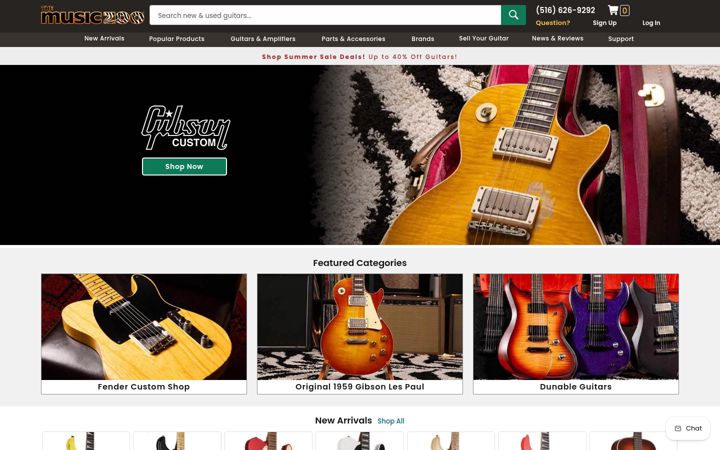 Screenshot of themusiczoo.com